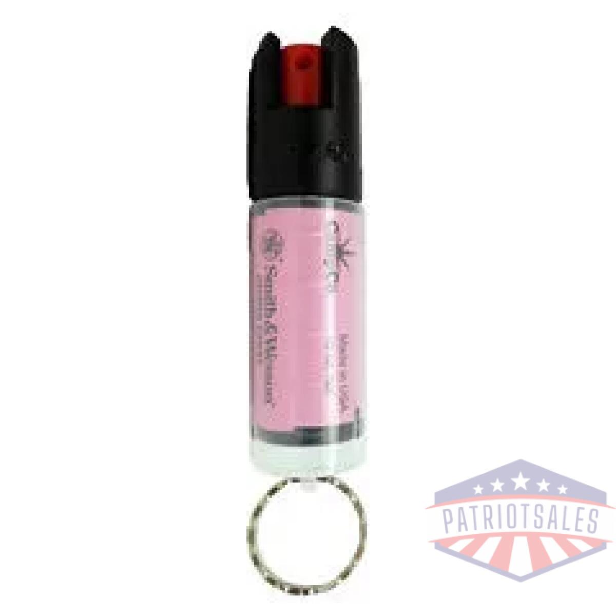 Cbg s&w pepper spray. 5oz keychn pnk - image 1