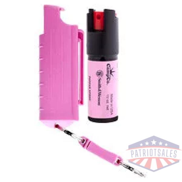CBG S&W PEPPER SPRAY .5 OZ PINK