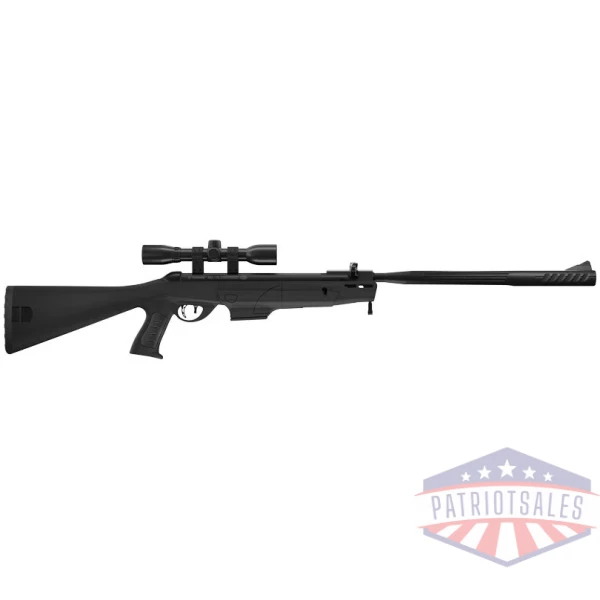 CROSMAN MAG-FIRE DIAMONBACK 22 - PELLET 10-SHOT WITH 4X32MM
