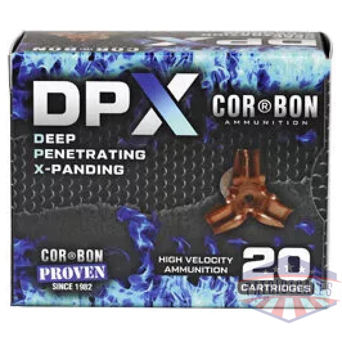 Corbon dpx 44mag 225gr brns x 20/500 - image 1