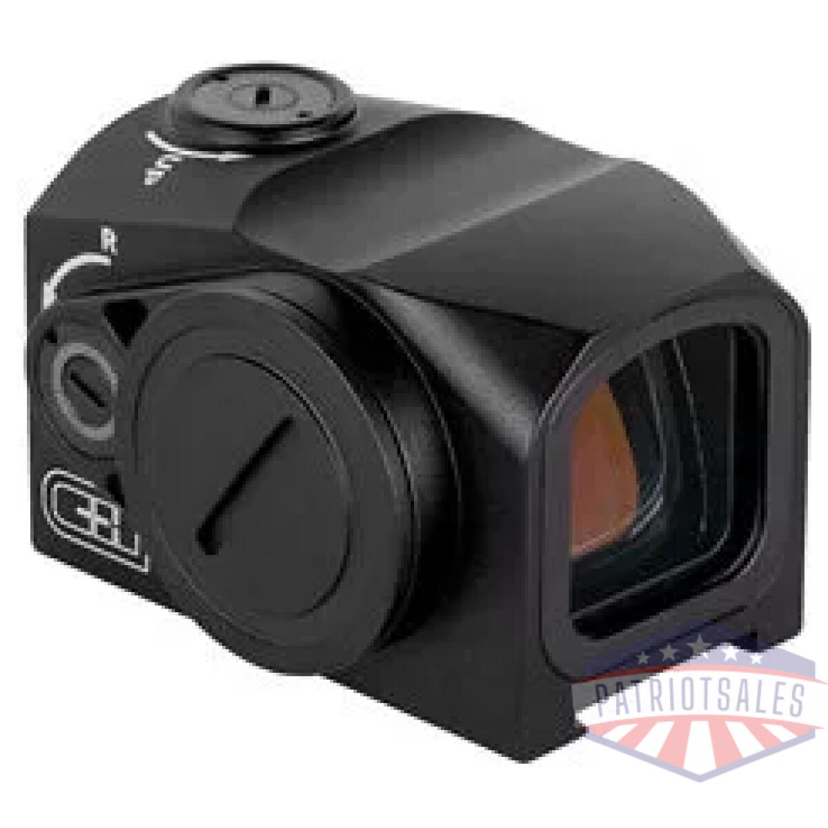 C&h duty red dot 3 moa multi black - image 1