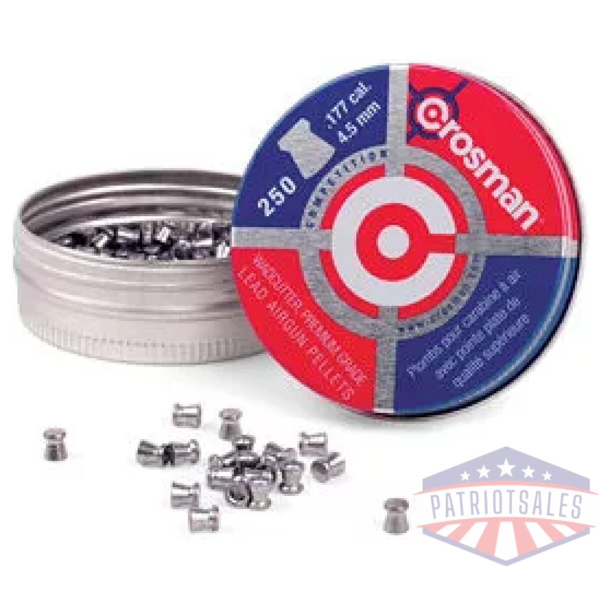 Crosman. 177 wadcutter pllts 250/ct - image 1