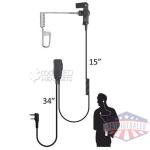 Sherlock Single Wire Acoustic Tube Earpiece