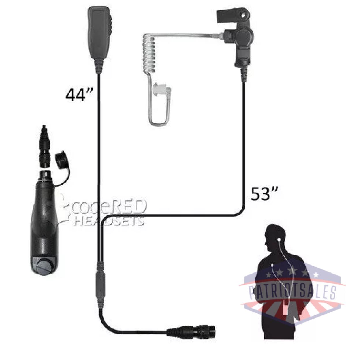 Investigator two-wire microphone - image 1