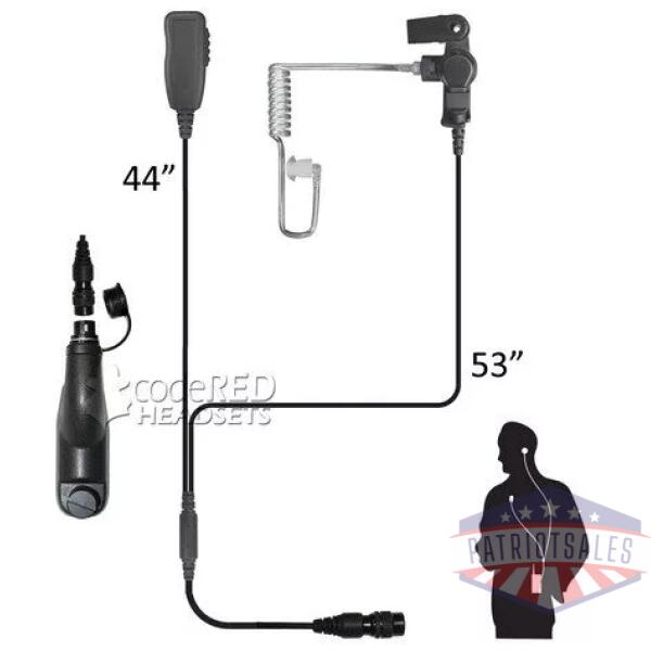 Investigator Two-Wire Microphone