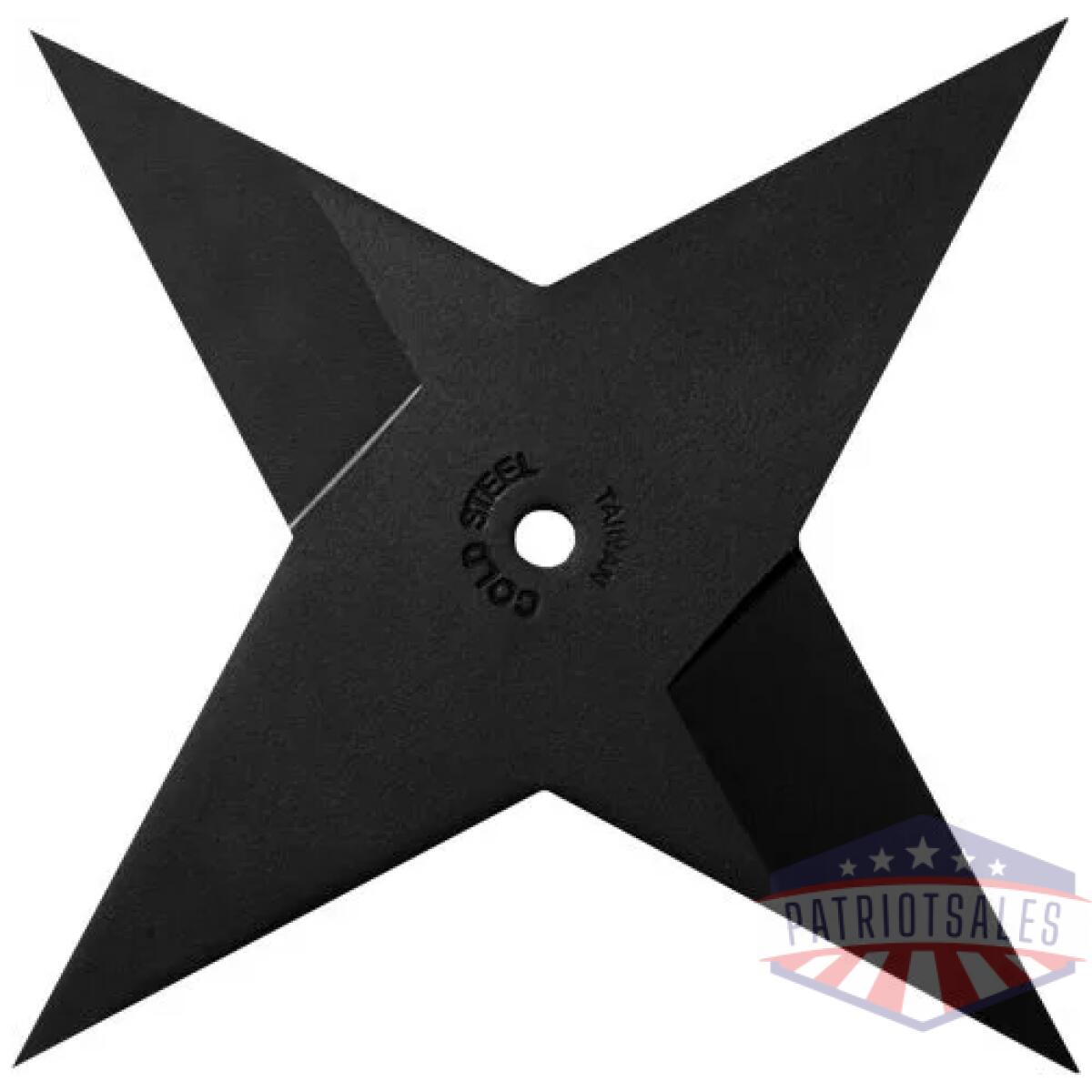 Cold steel medium sure strike - throwing star 3-pack black - image 1