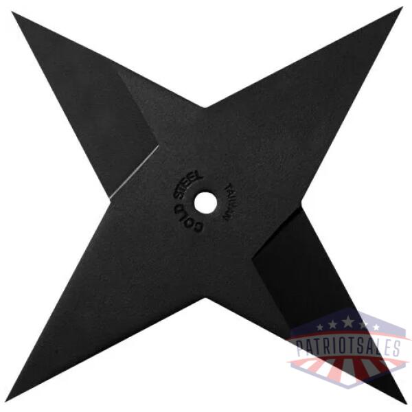 COLD STEEL MEDIUM SURE STRIKE - THROWING STAR 3-PACK BLACK