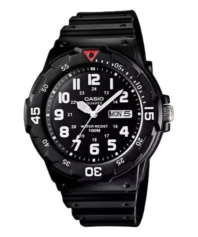 Classic Dive Style Resin Analog Watch