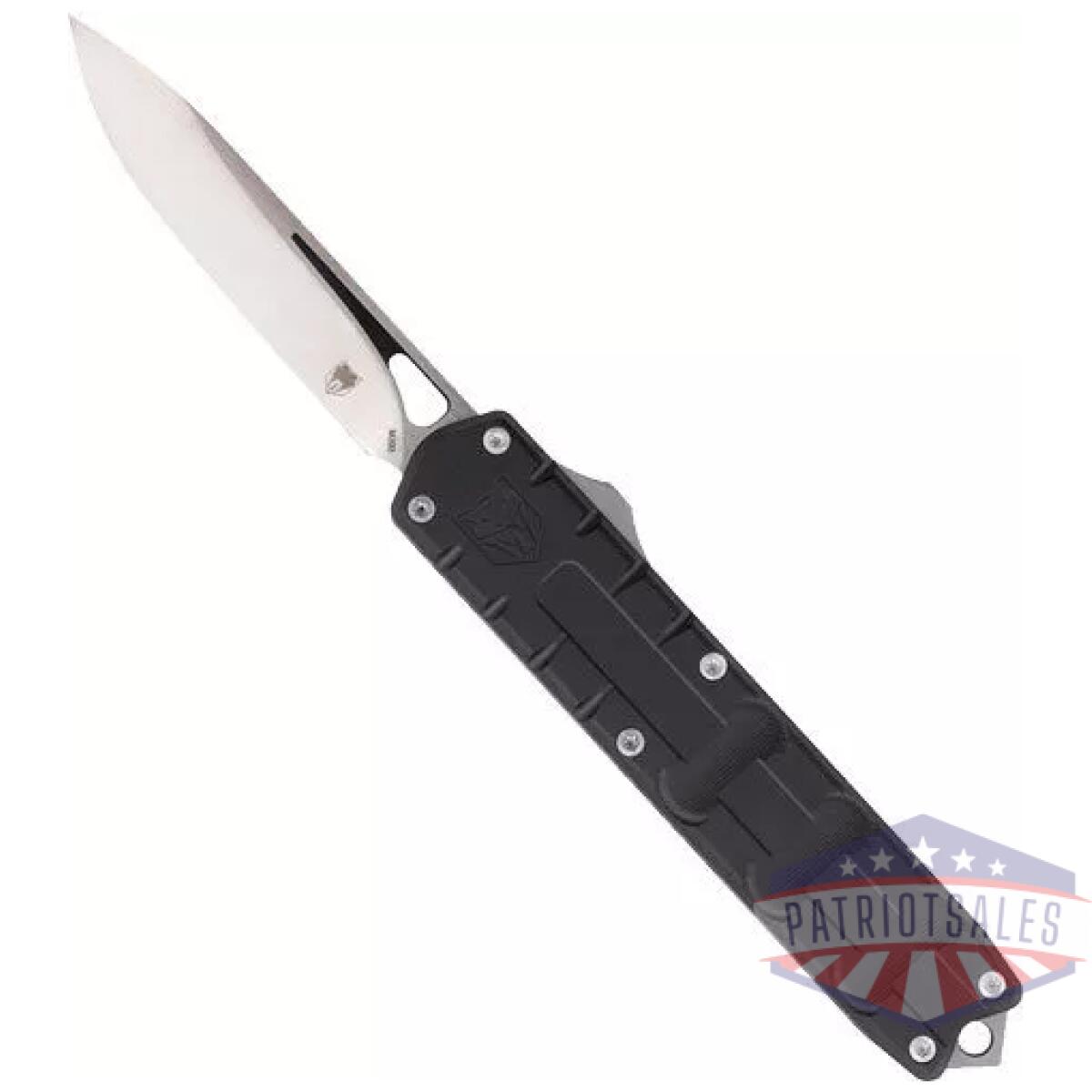 Cobratec otf enforcer black - 3. 25" m390 drop point - image 1