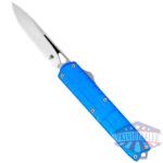 COBRATEC OTF ENFORCER BLUE - 3.25" M390 DROP POINT