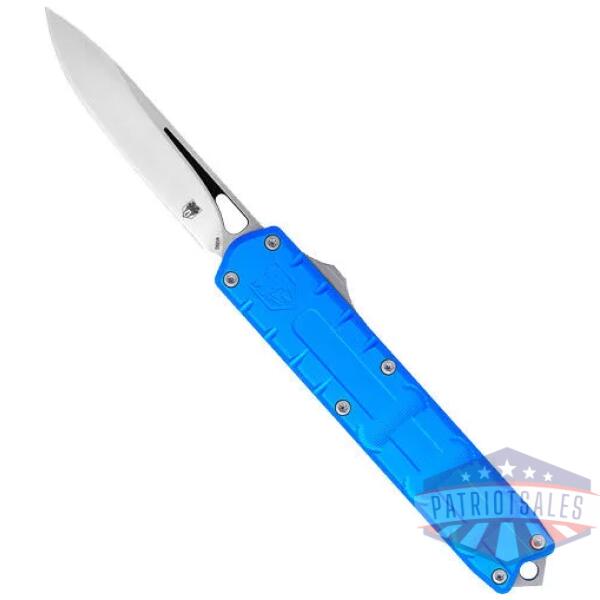 COBRATEC OTF ENFORCER BLUE - 3.25" M390 DROP POINT