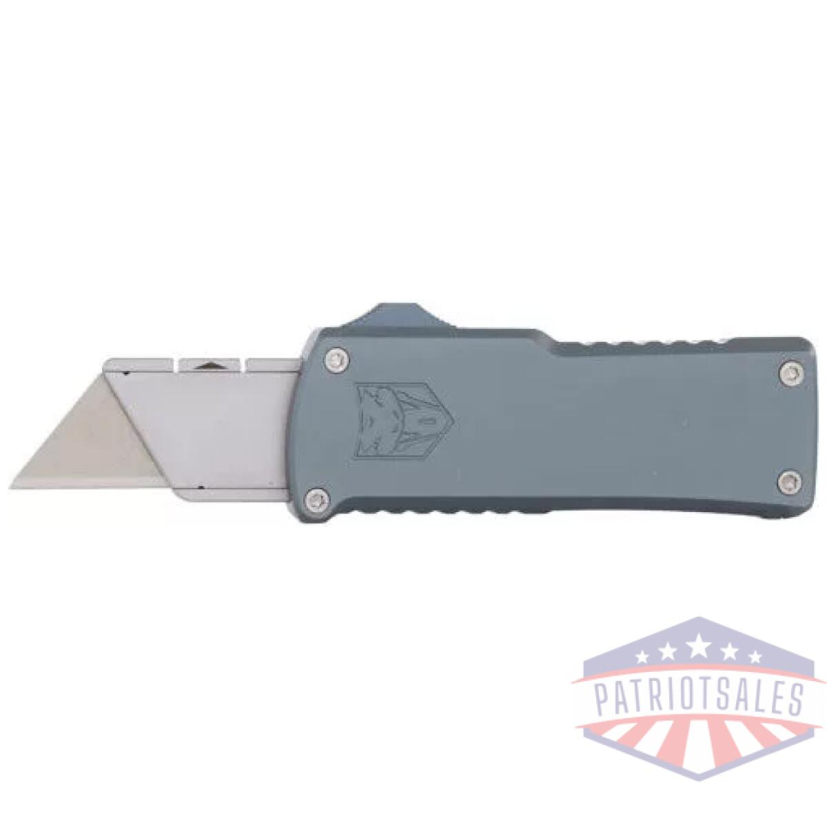 Cobratec otf utility knife - gray 5. 1" oal length - image 1