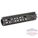 DD RIS III RAIL ASSEMBLIES 9.5" BLK