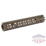 DD RIS III RAIL ASSEMBLIES 12.5" FDE