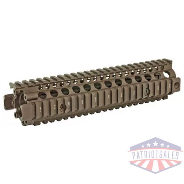 DD RIS II MK18 RAIL 9.5" FDE