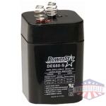 AMERICAN HUNTER BATTERY - RECHARGEABLE 6V 5AMP SPRINGTOP