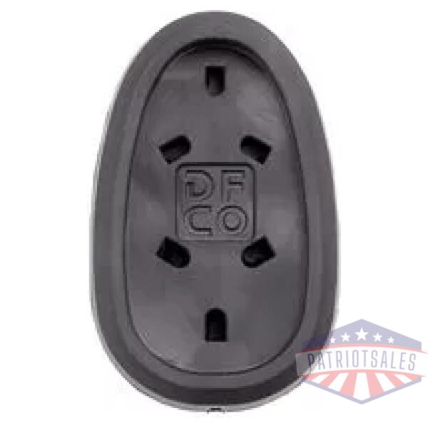 DFCO PLUG FOR KUNG FU GRIP BLACK