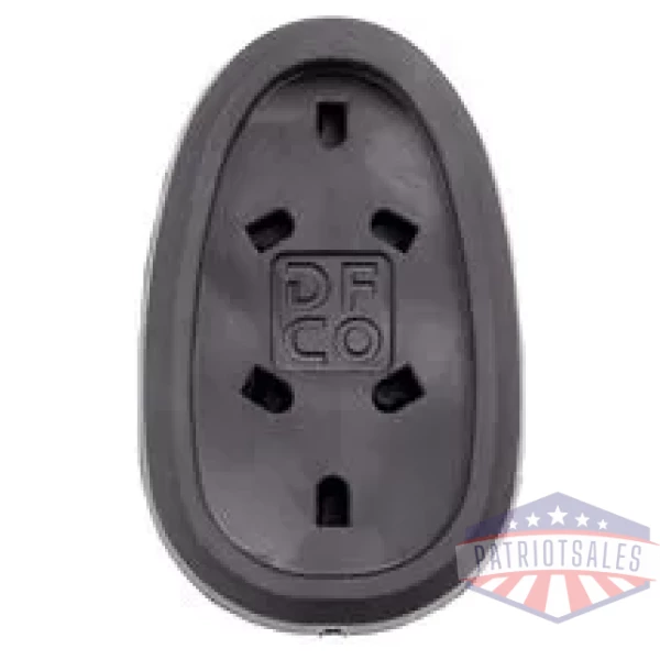 DFCO PLUG FOR KUNG FU GRIP BLACK