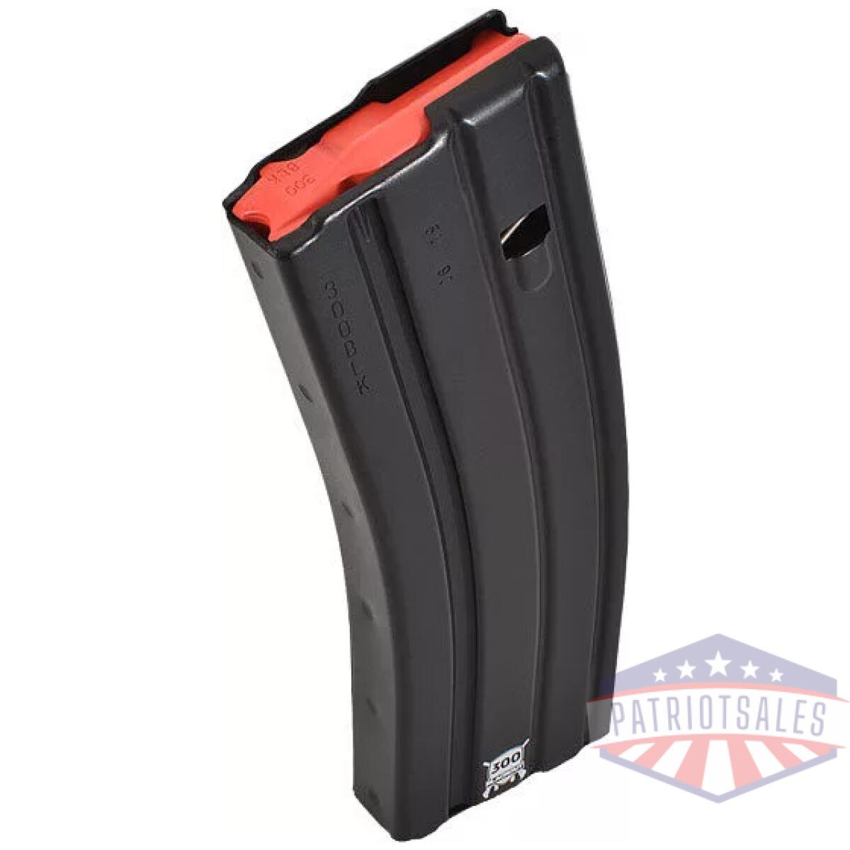 D&h tactical magazine 300blk - 30rd black w/laser logo ar15 - image 1