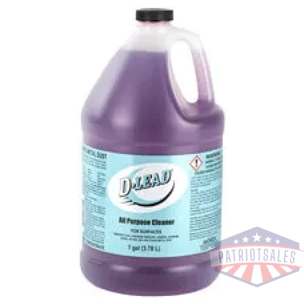 D-LEAD ALL PURP CLEAN CONC 4-1 GAL