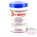 D-WIPE TOWELS 6-70 CT CANISTERS