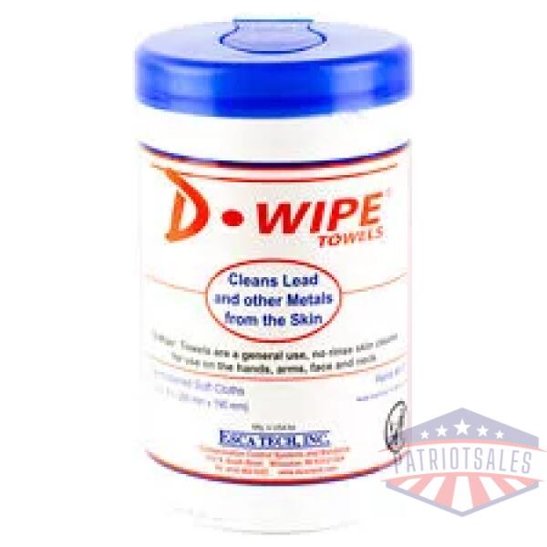 D-WIPE TOWELS 6-70 CT CANISTERS