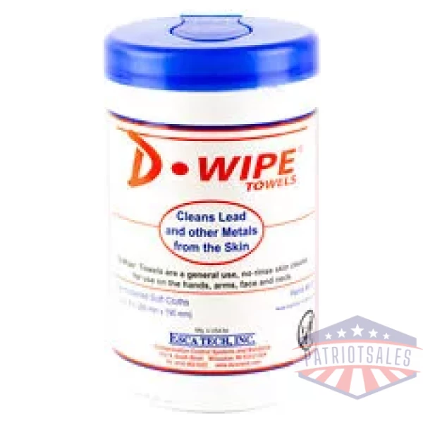D-WIPE TOWELS 6-70 CT CANISTERS