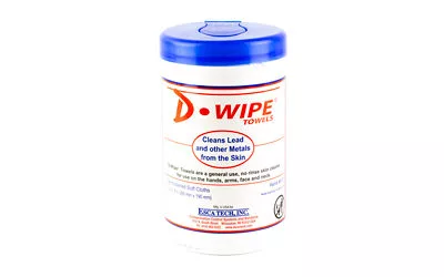 D-WIPE TOWELS 6-70 CT CANISTERS