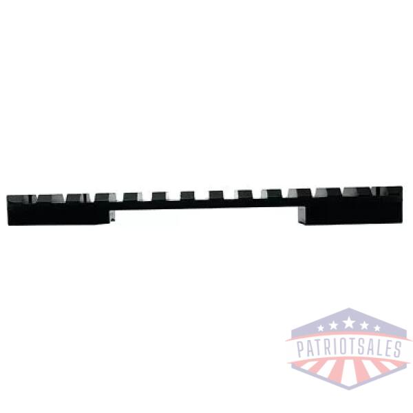DNZ REM700 SA PIC RAIL W/8-40