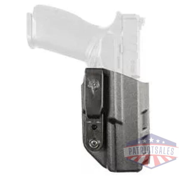 DESANTIS SLIM-TUK ECHELON 4.5" AM BK