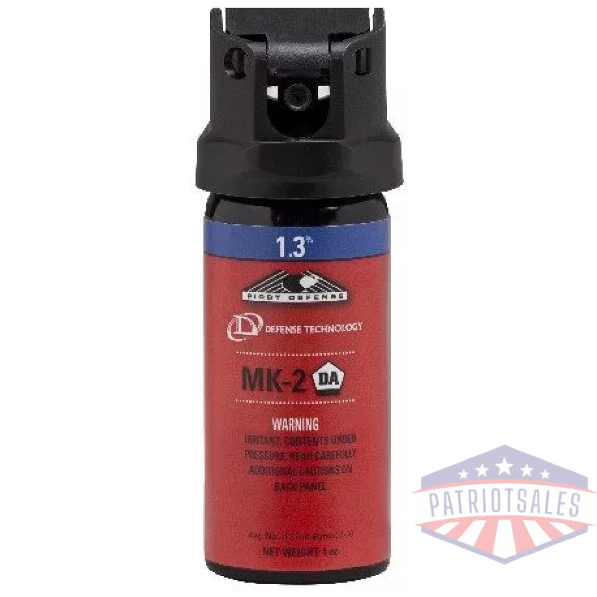 First defense 1. 3% mk-2 foam oc aerosol - image 1
