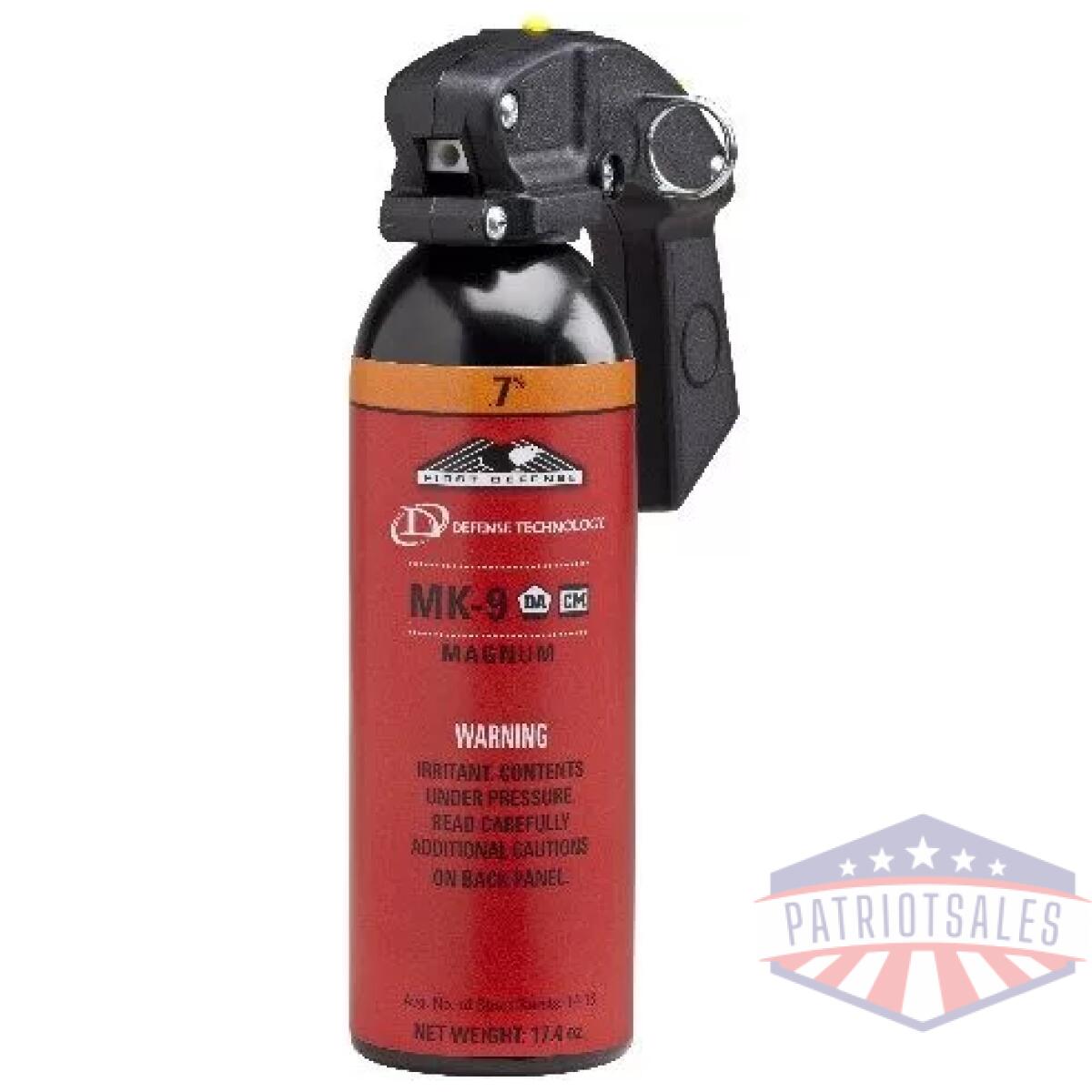 First defense. 7% mk-9 fogger oc aerosol - image 1