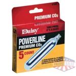 DAISY #7580 CO2 CYLINDERS 5/BX