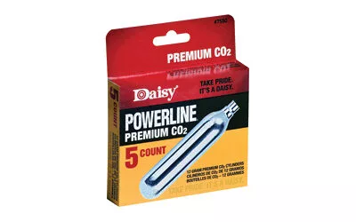 DAISY #7580 CO2 CYLINDERS 5/BX