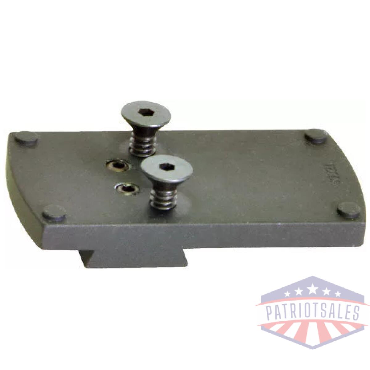 Egw scope mount doctor mount - for ruger mk1/mk2/mk3/mk4 blk - image 1