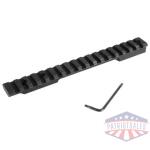 EGW SCOPE BASE HD WEATHERBY MK - V (9 LUG BOLT) SCP MNT 0 MOA