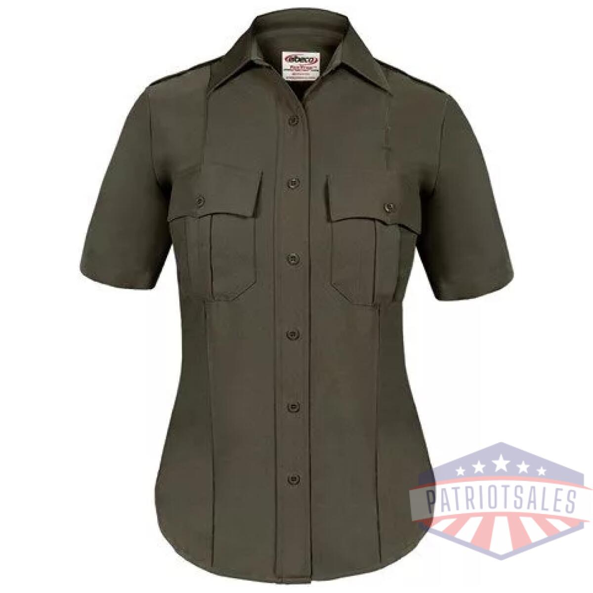 Textrop2 ss shirt w/zipper - image 1
