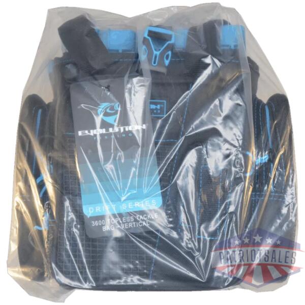 Vertical 3600 Drift Series Tackle Bag Blue