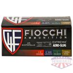 FIOCCHI 12GA AERO SLUG HV 10/250