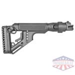 FAB DEF FLDNG STK W/CP AK-47/74 BLK