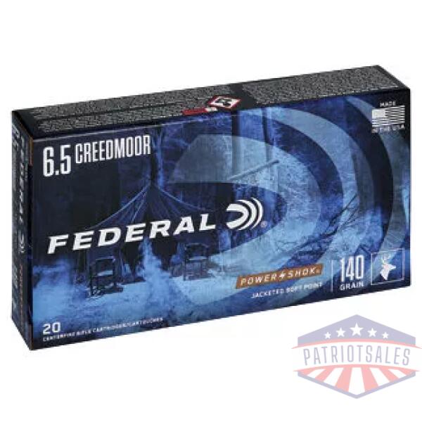 FED PWRSHK 6.5CM 140GR SP 20/200