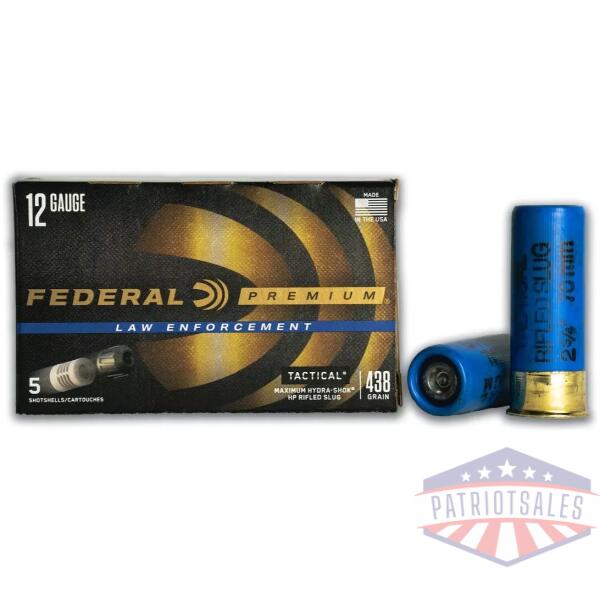 Tactical 12 Gauge Rifled Slugs