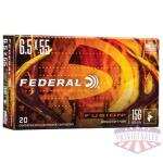 FUSION 6.5X55 SWDSH 156GR SP 20/200