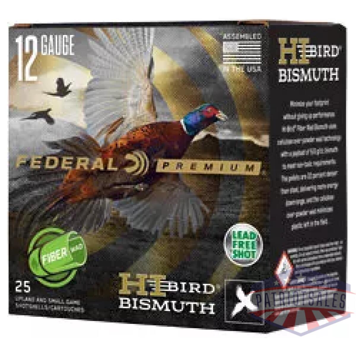 Fed hi-bird 12ga 2. 75" #5 25/250 - image 1