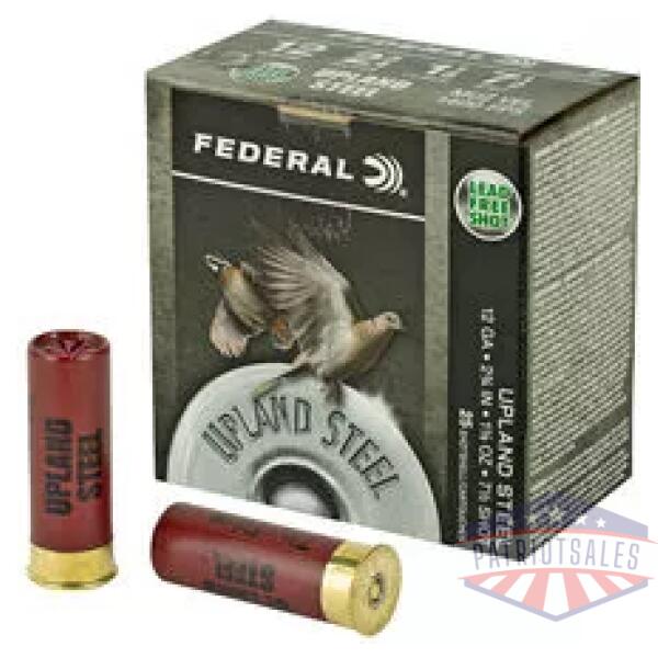 FED UPLND STL 12GA 2.75" #7.5 25/250
