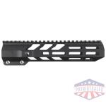 FORTIS CAMBER RAIL 9.6" MLOK BLACK