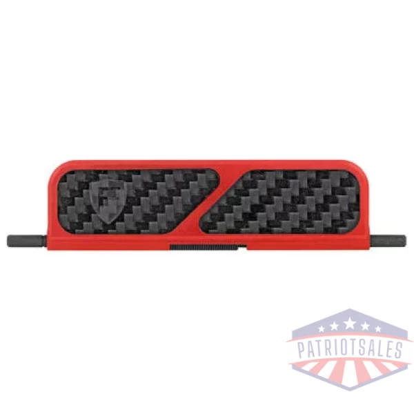 FORTIS BILLET DUST COVER CF RED
