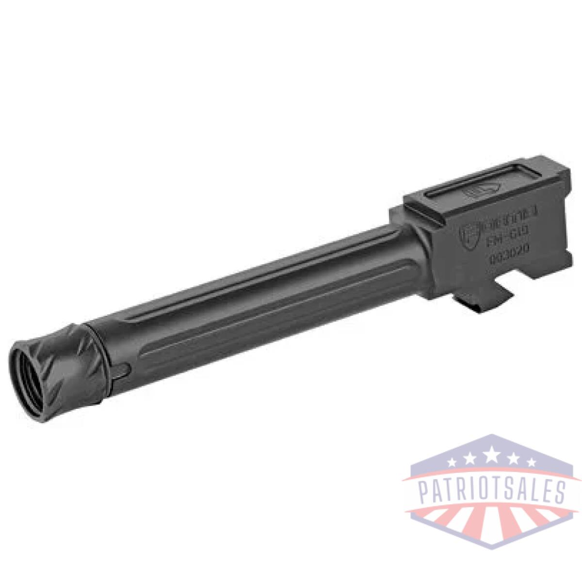 Fortis barrel for glk 19 black thrd - image 1