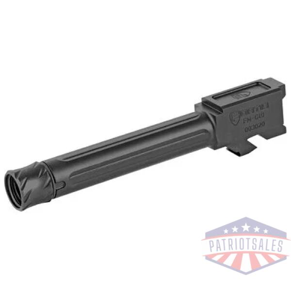 FORTIS BARREL FOR GLK 19 BLACK THRD