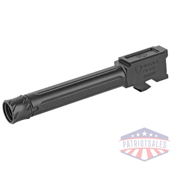 FORTIS BARREL FOR GLK 19 BLACK THRD